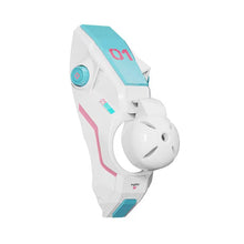 Load image into Gallery viewer, Stellar Domain Mecha Chastity Cage with Flat and Standard Options