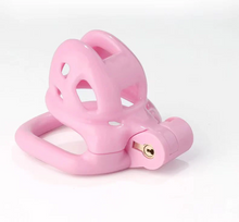 Load image into Gallery viewer, Super-Mini Cobra Chastity Cage Kits 1.81 inches Long
