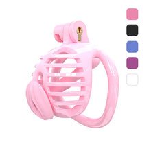 Afbeelding in Gallery-weergave laden, Small Chastity Cage 5 Colors to choose - 1