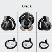 Load image into Gallery viewer, Super Cute ABS Pussy Chastity Cage