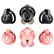 Load image into Gallery viewer, Super Cute ABS Pussy Chastity Cage