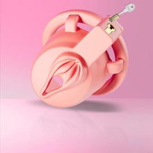 Load image into Gallery viewer, Super Cute ABS Pussy Chastity Cage