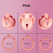 Load image into Gallery viewer, Super Cute ABS Pussy Chastity Cage