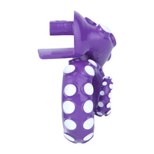 Load image into Gallery viewer, Purple front cage detached from base ring