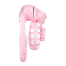 Load image into Gallery viewer, Coral Pink cage side profile and base ring