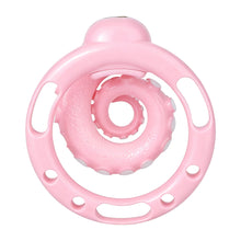 Load image into Gallery viewer, Coral Pink cage rear opening and ring