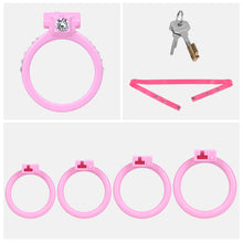 Lade das Bild in den Galerie-Viewer, Time Diamond Pact Chastity Cage