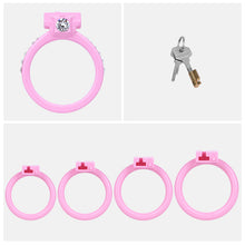 Lade das Bild in den Galerie-Viewer, Time Diamond Pact Chastity Cage