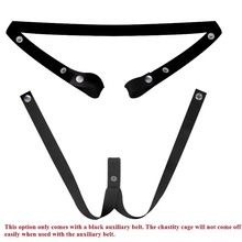 Load image into Gallery viewer, The Devil's Poison - Sissy Bondage Chastity Cage