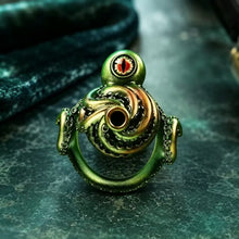 Lade das Bild in den Galerie-Viewer, The Eye of Cthulhu's Chastity Cage in alternate gallery view 2
