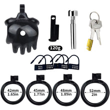 Load image into Gallery viewer, The Hand of Desire Holding Chastity Cage -4