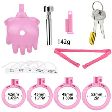 Load image into Gallery viewer, Palm Shaped Small Chastity Cage