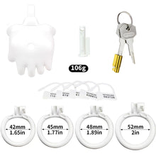 Load image into Gallery viewer, The Hand of Desire Holding Chastity Cage -9