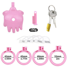 Load image into Gallery viewer, Palm Shaped Small Chastity Cage