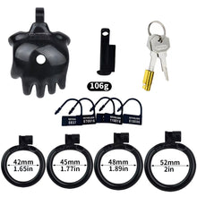 Load image into Gallery viewer, The Hand of Desire Holding Chastity Cage - 11