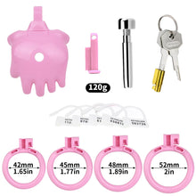 Load image into Gallery viewer, The Hand of Desire Holding Chastity Cage -4