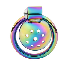 Load image into Gallery viewer, The Press-Type Jarhead Male Chastity Device