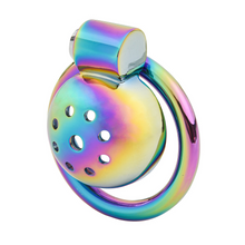 Load image into Gallery viewer, The Press-Type Jarhead Male Chastity Device