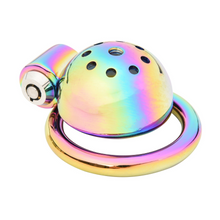 Load image into Gallery viewer, The Press-Type Jarhead Male Chastity Device