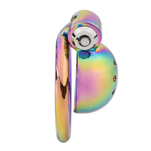 Load image into Gallery viewer, The Press-Type Jarhead Male Chastity Device