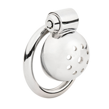 Load image into Gallery viewer, The Press-Type Jarhead Male Chastity Device