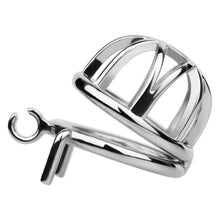 Load image into Gallery viewer, Small Open-Lattice Stainless Steel Chastity Cage