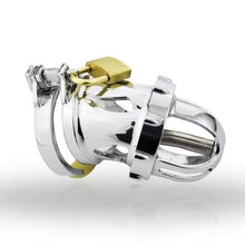 Afbeelding in Gallery-weergave laden, Titanium Alloy Metal Chastity Cage