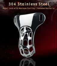 Load image into Gallery viewer, Top#02 Wearable Chastity Cage - 10