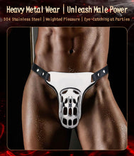 Load image into Gallery viewer, Top#02 Wearable Chastity Cage - 8
