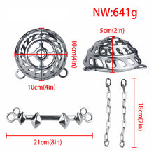 Load image into Gallery viewer, Top#04 Wearable Chastity Cage - 15