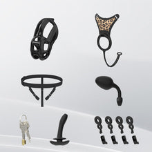 Lade das Bild in den Galerie-Viewer, Cobra Deluxe Chastity Cage Set