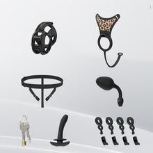 Lade das Bild in den Galerie-Viewer, Cobra Deluxe Chastity Cage Set
