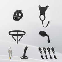 Lade das Bild in den Galerie-Viewer, Cobra Deluxe Chastity Cage Set
