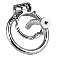 Load image into Gallery viewer, urethral-chastity-cage-easy-to-pee 11