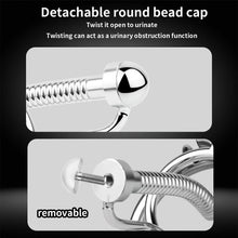 Load image into Gallery viewer, urethral-chastity-cage-easy-to-pee 18