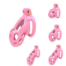 Load image into Gallery viewer, V1 Pink Cobra Chastity Device Kit