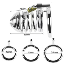 Load image into Gallery viewer, Vertical Multiple Loop Cock Cage 7