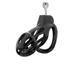 Afbeelding in Gallery-weergave laden, Vertical-Slot Vented Resin Chastity Cage