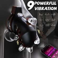 Lade das Bild in den Galerie-Viewer, App-Controlled Vibrating Chastity Cage