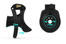 Load image into Gallery viewer, Vortex Negative Chastity Cage 11