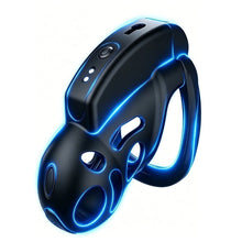 Load image into Gallery viewer, War Dragon Remote Vibrating Chastity Cage
