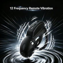 Load image into Gallery viewer, War Dragon Remote Vibrating Chastity Cage