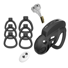 Load image into Gallery viewer, War Dragon Remote Vibrating Chastity Cage