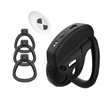 Load image into Gallery viewer, War Dragon Remote Vibrating Chastity Cage