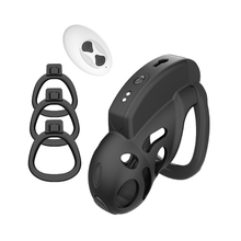 Load image into Gallery viewer, War Dragon Remote Vibrating Chastity Cage