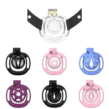 Load image into Gallery viewer, Sissy Cage With Wearable Chastity Cage