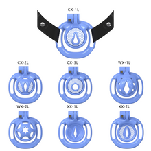 Load image into Gallery viewer, Sissy Cage With Wearable Chastity Cage