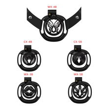 Afbeelding in Gallery-weergave laden, Sissy BDSM With Wearable Chastity Cage - black