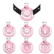 Load image into Gallery viewer, Sissy Cage With Wearable Chastity Cage