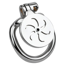 Load image into Gallery viewer, Wind and Fire Wheel Flat Chastity Lock - 2